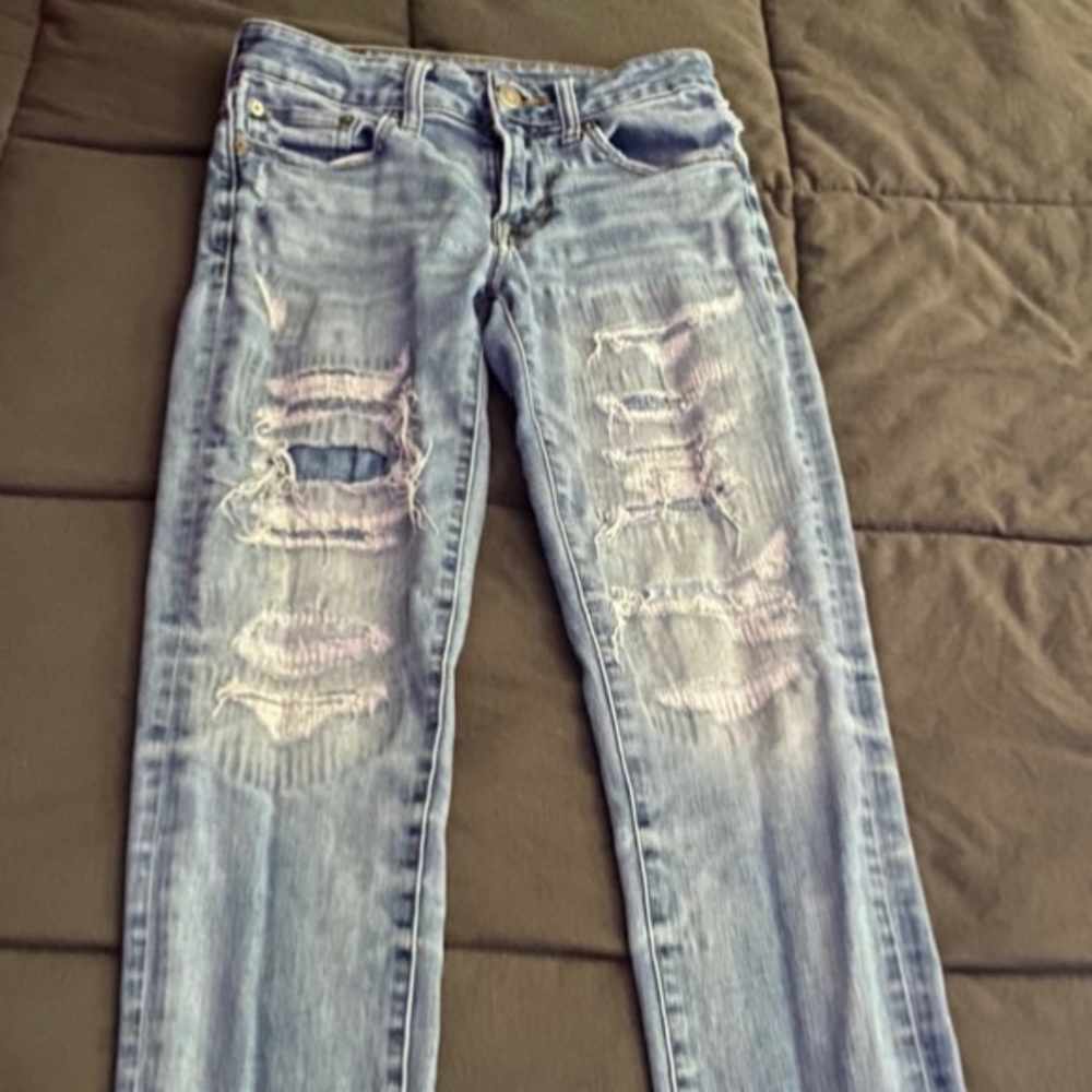 Boys American eagle jeans